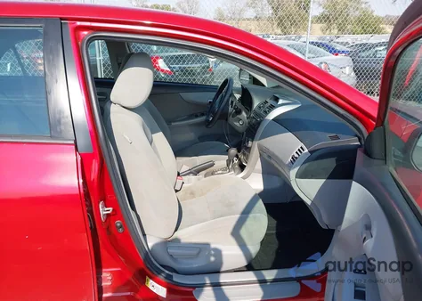 2012 Toyota Corolla Le z USA, uszkodzony, nr VIN 5YFBU4EE9CP061172